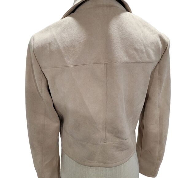 F21 Moto Jacket SZ M - Picture 3 of 4